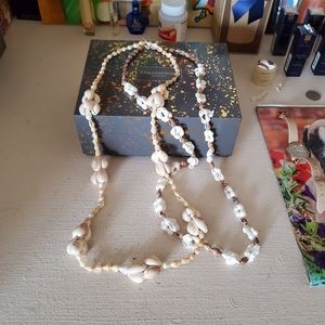 2 x Shell Necklaces